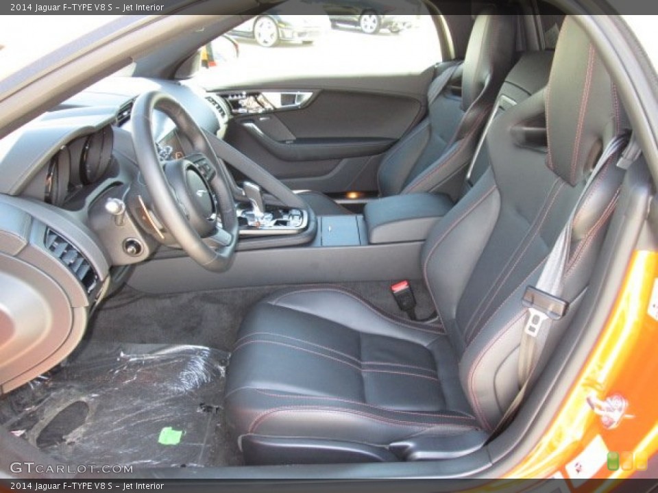 Jet Interior Front Seat for the 2014 Jaguar F-TYPE V8 S #87135000
