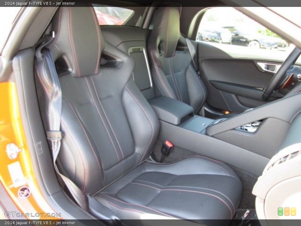 Jet Interior Front Seat for the 2014 Jaguar F-TYPE V8 S #87135045