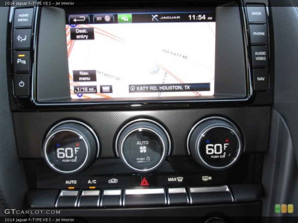 Jet Interior Controls for the 2014 Jaguar F-TYPE V8 S #87135231