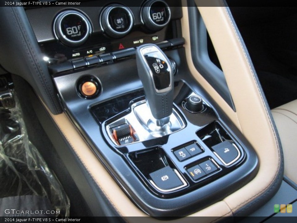 Camel Interior Transmission for the 2014 Jaguar F-TYPE V8 S #87135705