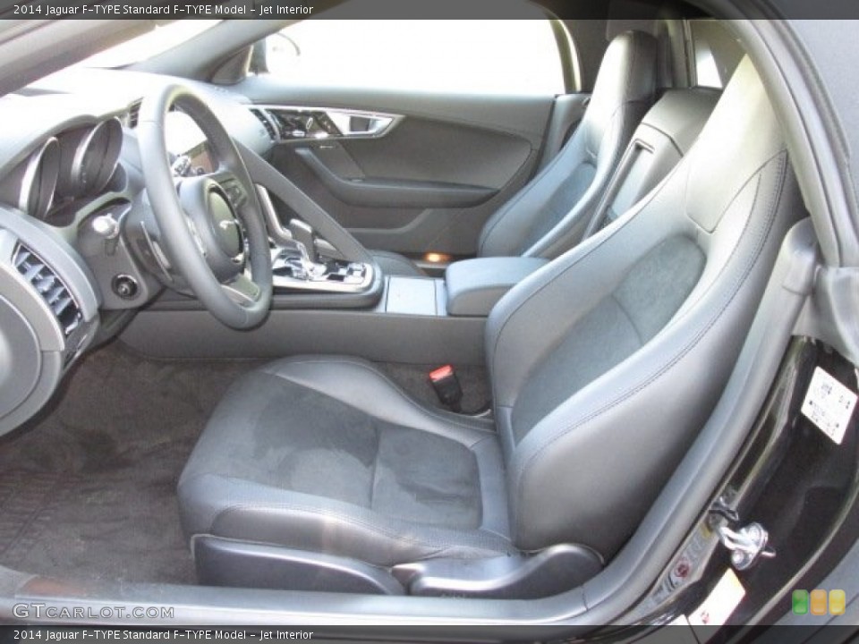 Jet Interior Front Seat for the 2014 Jaguar F-TYPE  #87135816