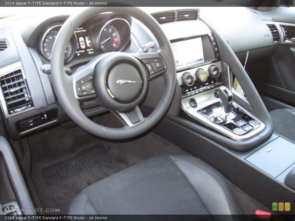Jet Interior Prime Interior for the 2014 Jaguar F-TYPE  #87135835