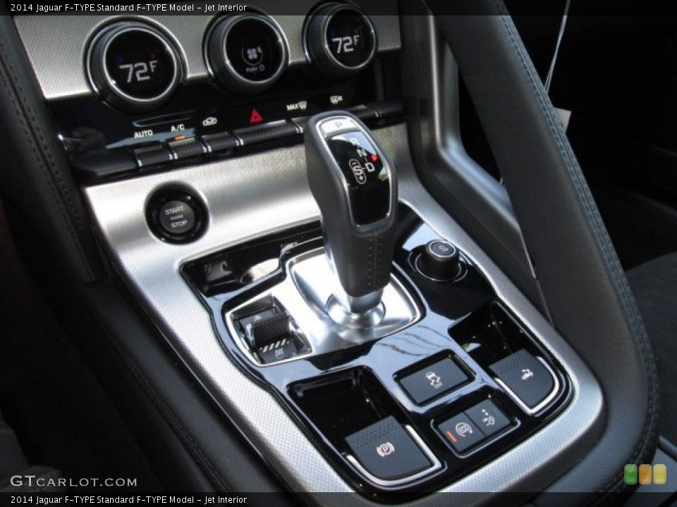 Jet Interior Transmission for the 2014 Jaguar F-TYPE  #87136095