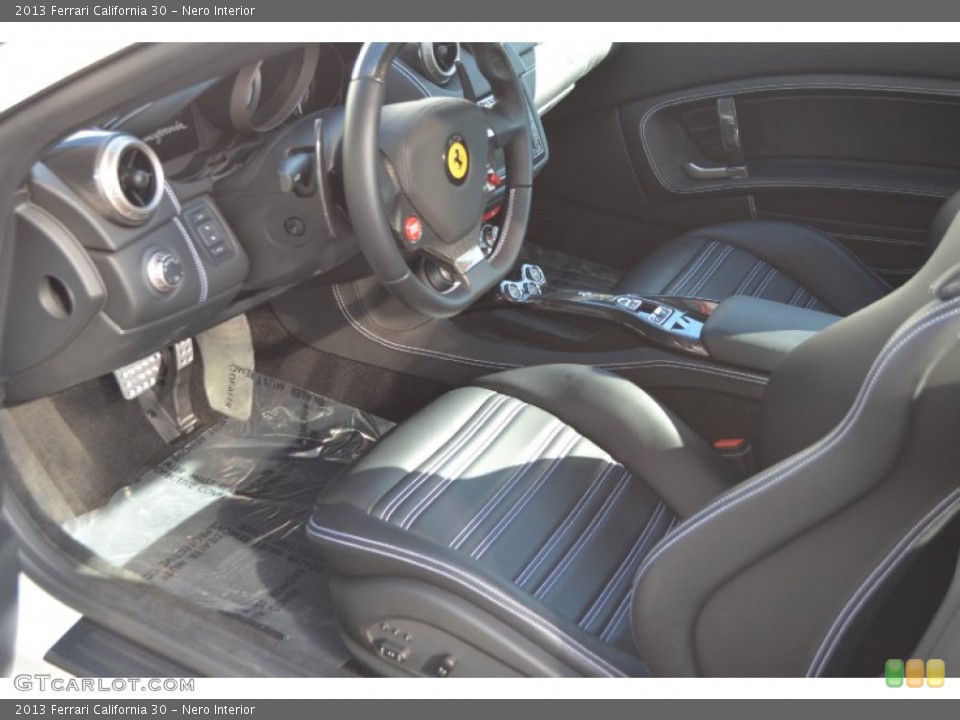 Nero Interior Prime Interior for the 2013 Ferrari California 30 #87136923