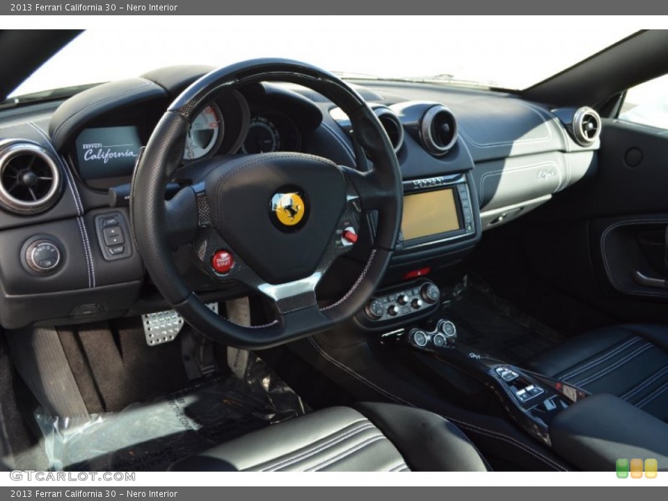 Nero Interior Dashboard for the 2013 Ferrari California 30 #87136978