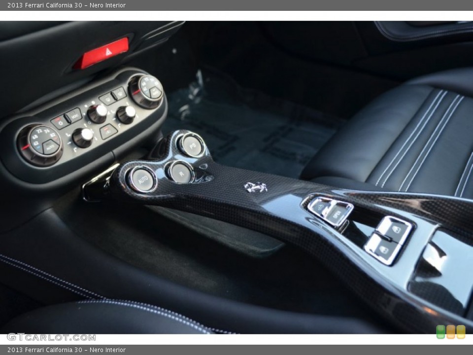 Nero Interior Controls for the 2013 Ferrari California 30 #87137103