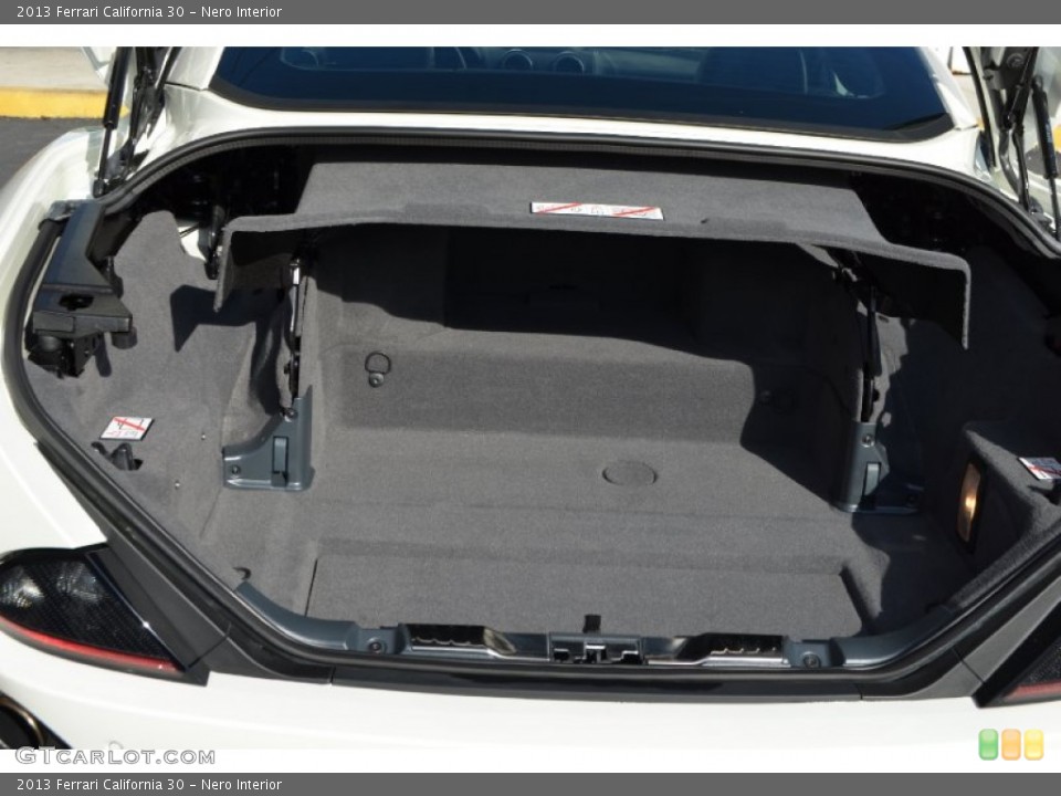 Nero Interior Trunk for the 2013 Ferrari California 30 #87137190