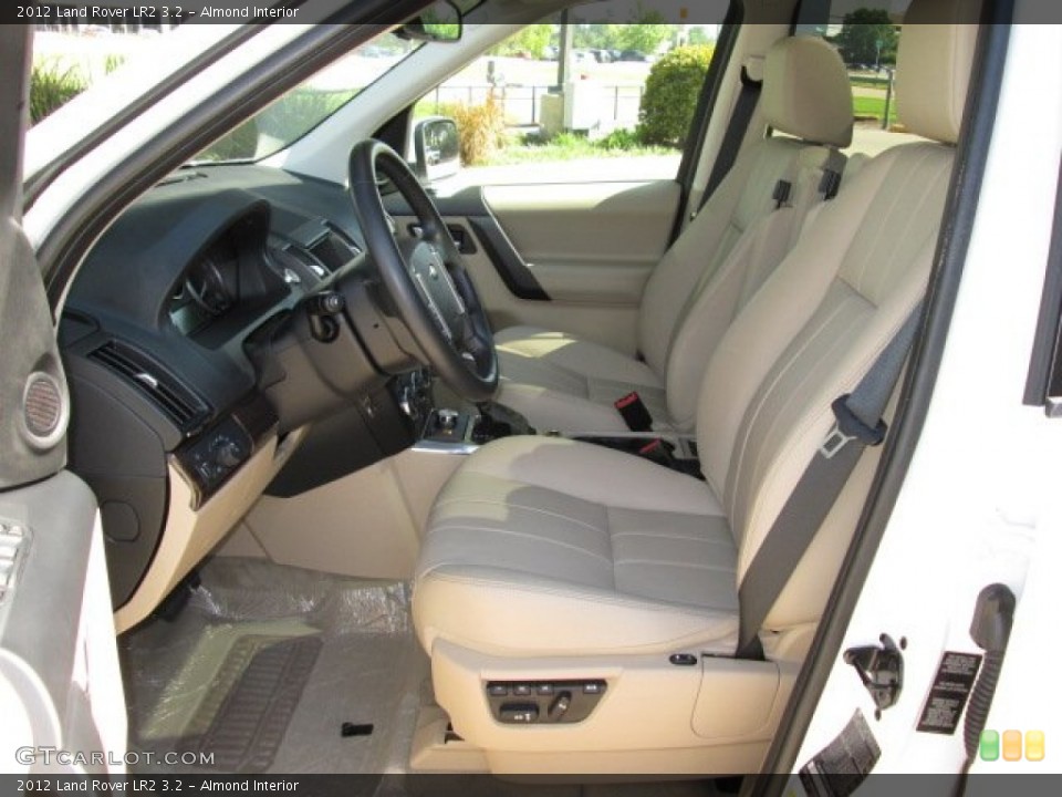 Almond 2012 Land Rover LR2 Interiors