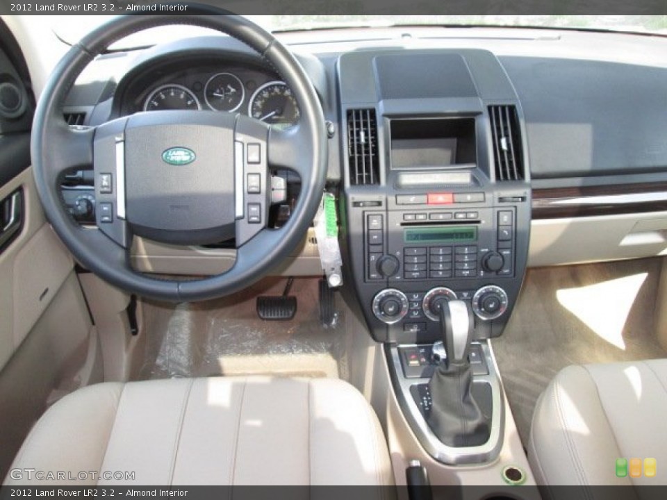 Almond Interior Dashboard for the 2012 Land Rover LR2 3.2 #87138879