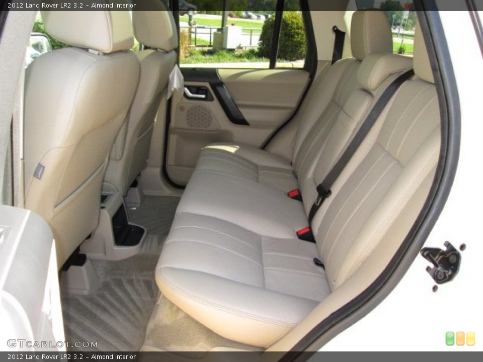 Almond Interior Rear Seat for the 2012 Land Rover LR2 3.2 #87138900