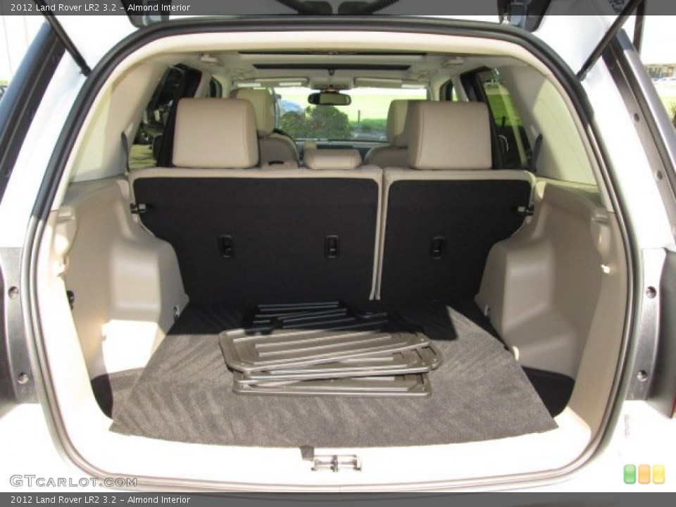 Almond Interior Trunk for the 2012 Land Rover LR2 3.2 #87139026