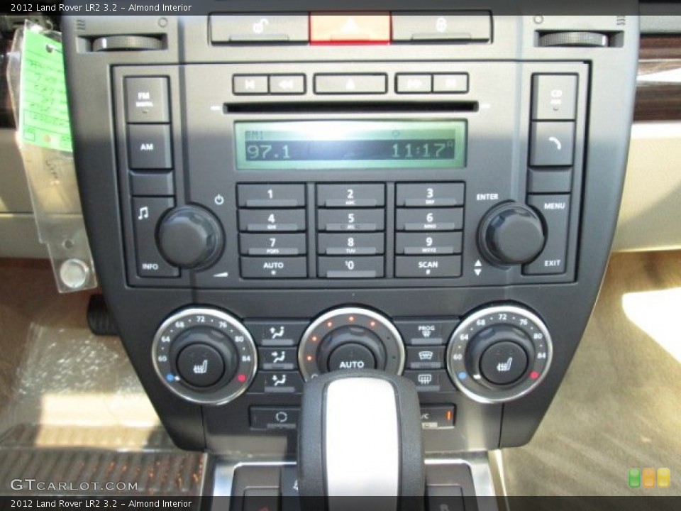 Almond Interior Controls for the 2012 Land Rover LR2 3.2 #87139137