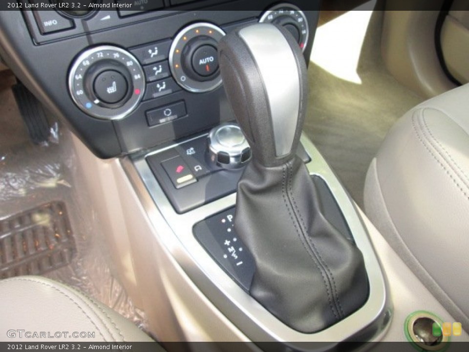 Almond Interior Transmission for the 2012 Land Rover LR2 3.2 #87139227