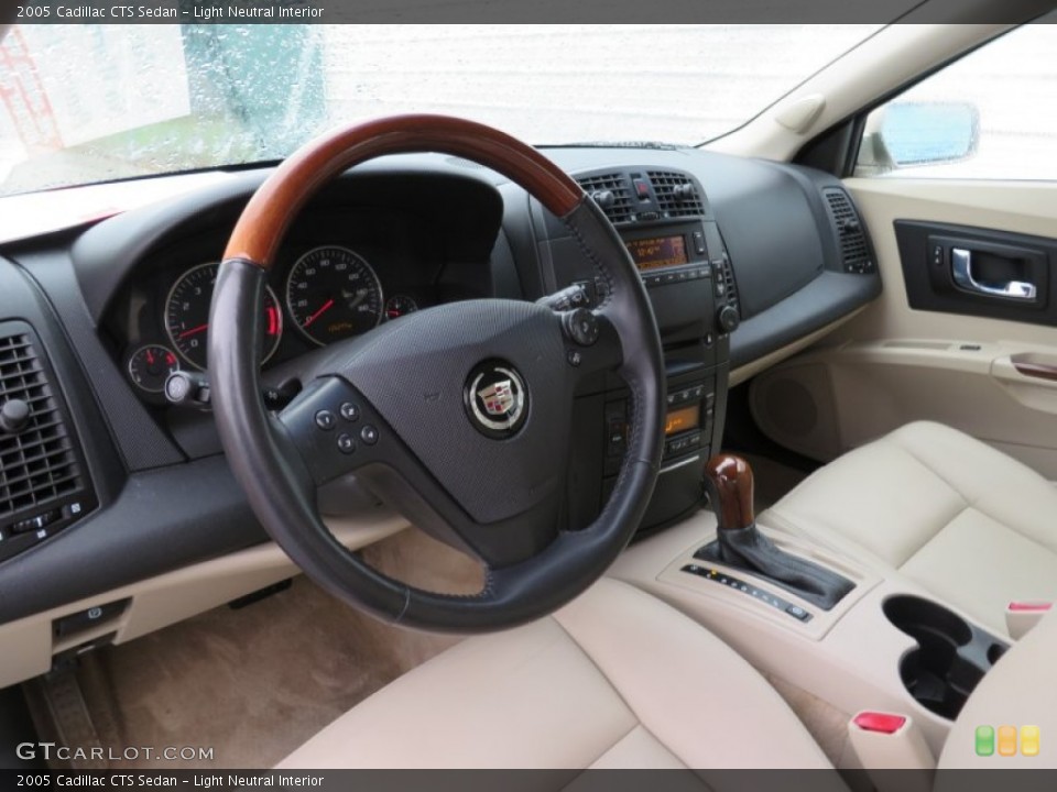 Light Neutral Interior Prime Interior for the 2005 Cadillac CTS Sedan #87148698