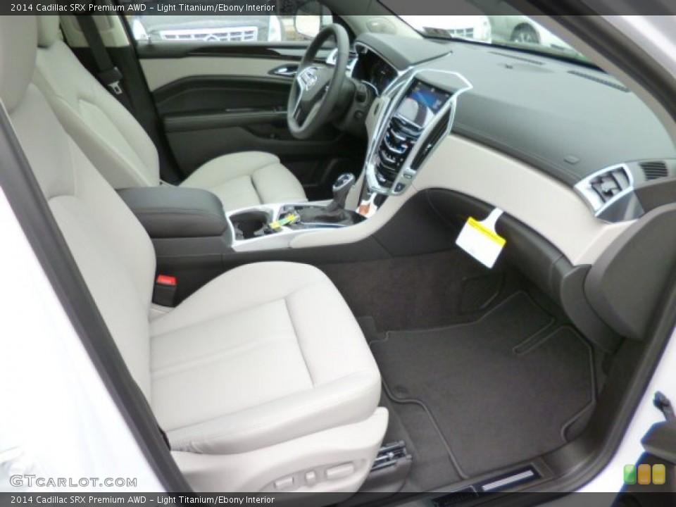 Light Titanium/Ebony Interior Photo for the 2014 Cadillac SRX Premium AWD #87148737