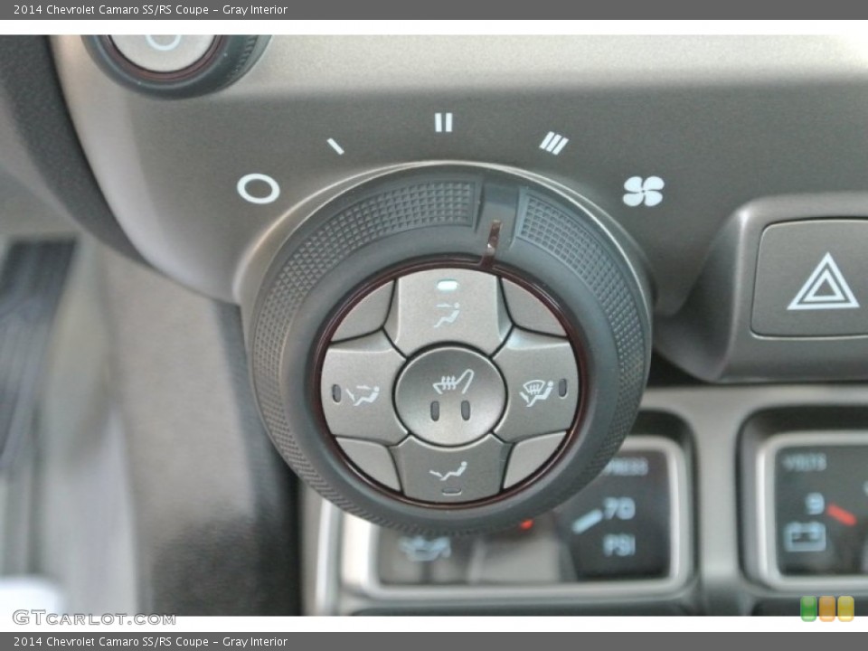 Gray Interior Controls for the 2014 Chevrolet Camaro SS/RS Coupe #87154597