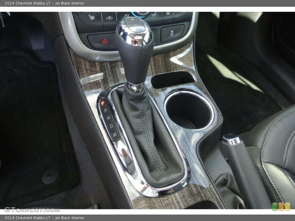 Jet Black Interior Transmission for the 2014 Chevrolet Malibu LT #87155097