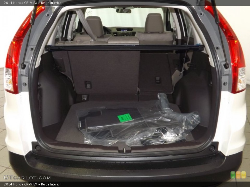 Beige Interior Trunk for the 2014 Honda CR-V EX #87176451