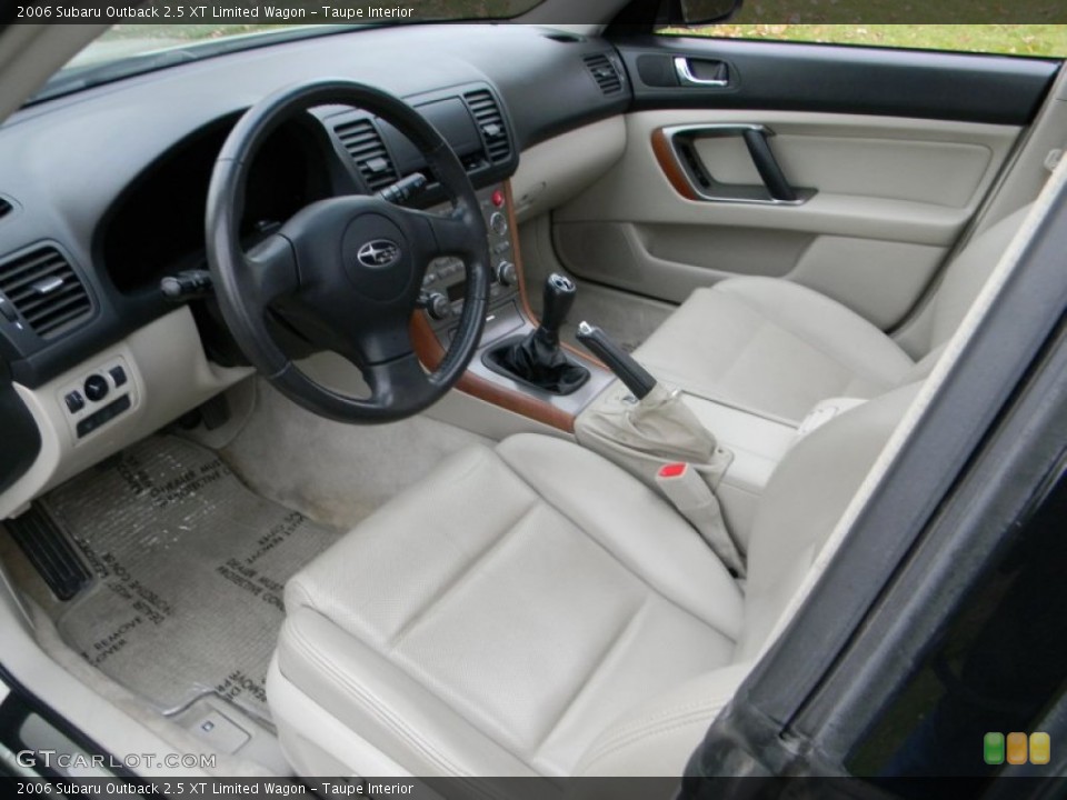 Taupe Interior Photo for the 2006 Subaru Outback 2.5 XT Limited Wagon #87179610