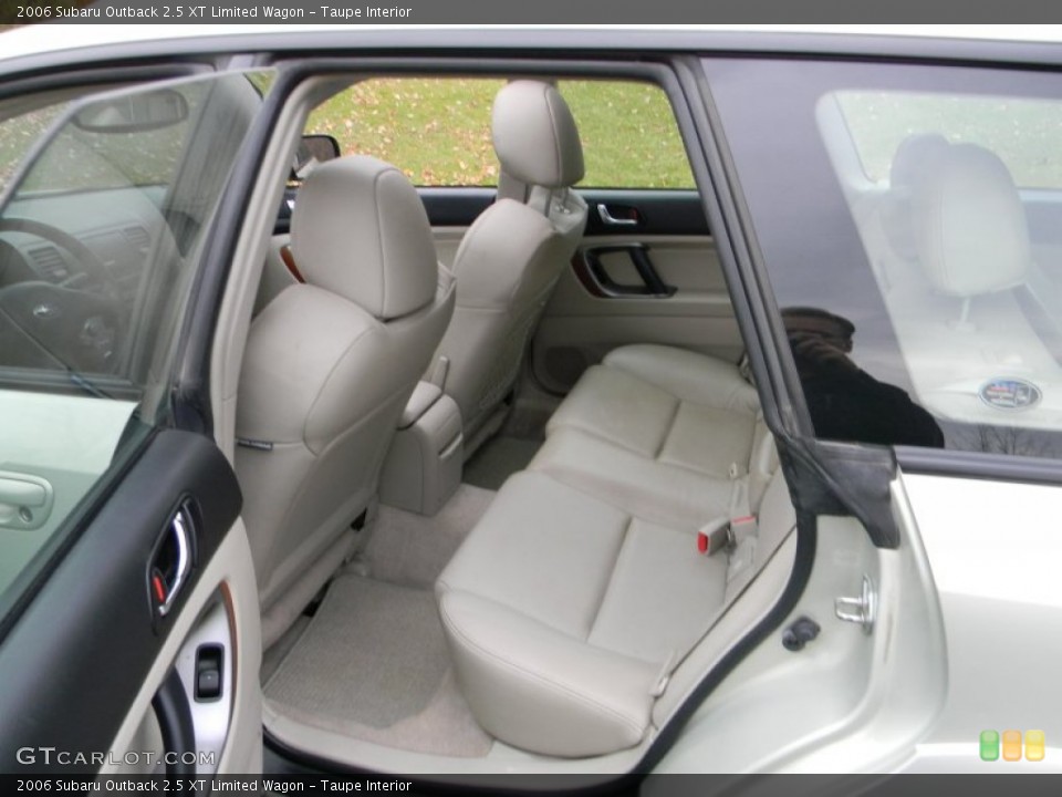 Taupe Interior Rear Seat for the 2006 Subaru Outback 2.5 XT Limited Wagon #87179634