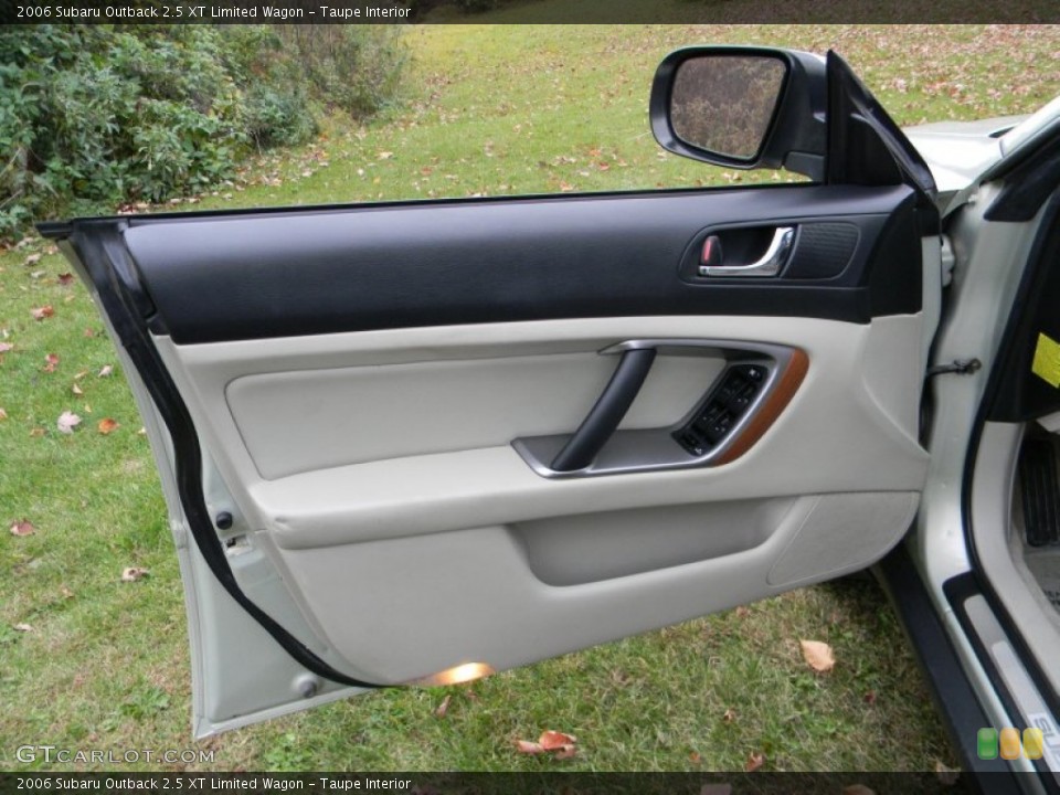 Taupe Interior Door Panel for the 2006 Subaru Outback 2.5 XT Limited Wagon #87179674