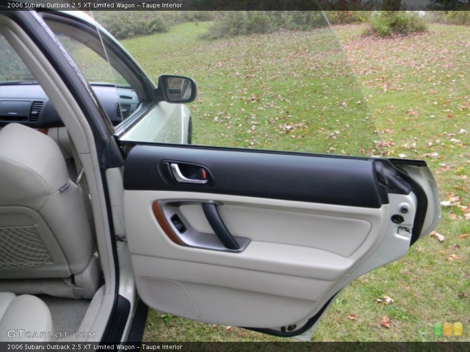 Taupe Interior Door Panel for the 2006 Subaru Outback 2.5 XT Limited Wagon #87179703