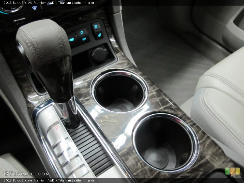 Titanium Leather Interior Transmission for the 2013 Buick Enclave Premium AWD #87181176