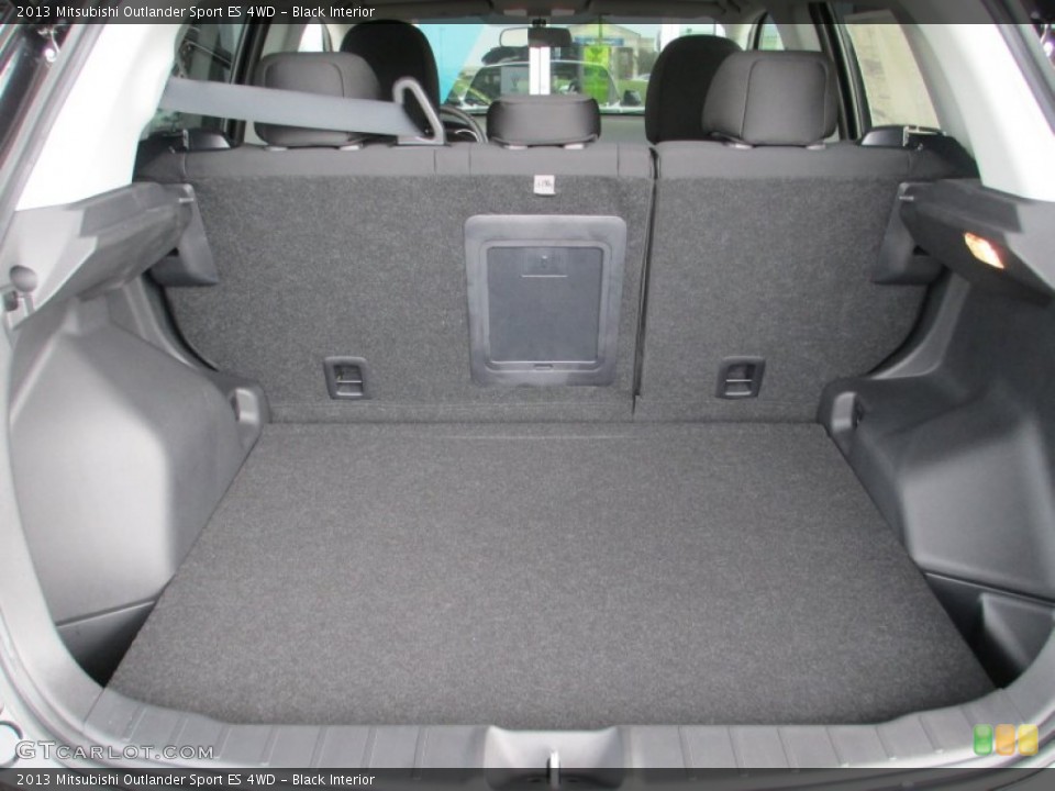 Black Interior Trunk for the 2013 Mitsubishi Outlander Sport ES 4WD #87181452
