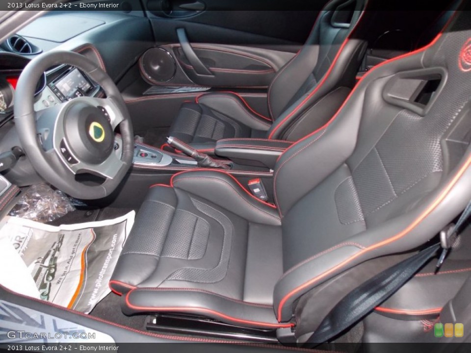 Ebony Interior Photo for the 2013 Lotus Evora 2+2 #87185229