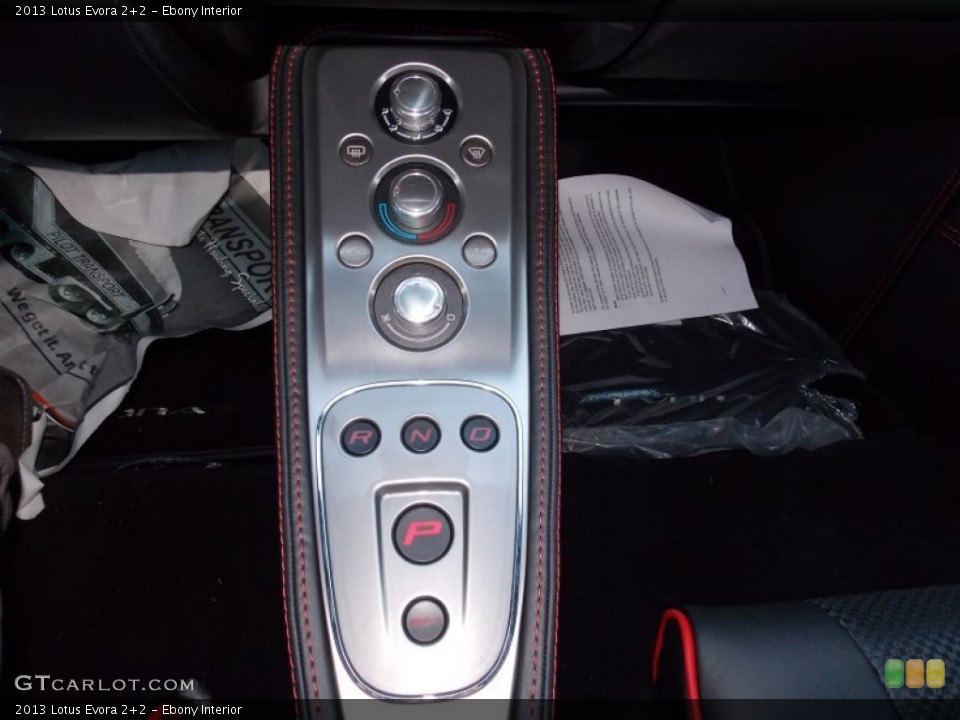 Ebony Interior Controls for the 2013 Lotus Evora 2+2 #87185442