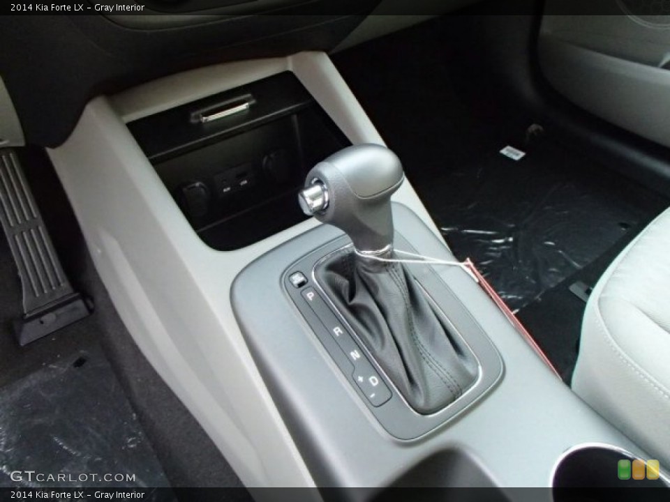 Gray Interior Transmission for the 2014 Kia Forte LX #87185490