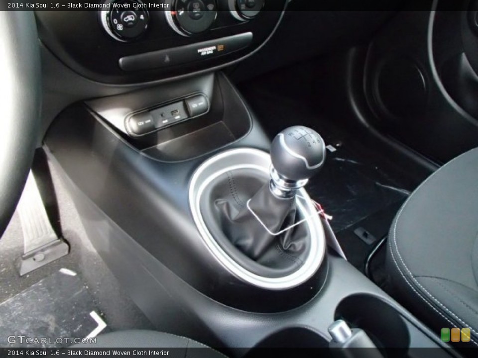 Black Diamond Woven Cloth Interior Transmission for the 2014 Kia Soul 1.6 #87186454