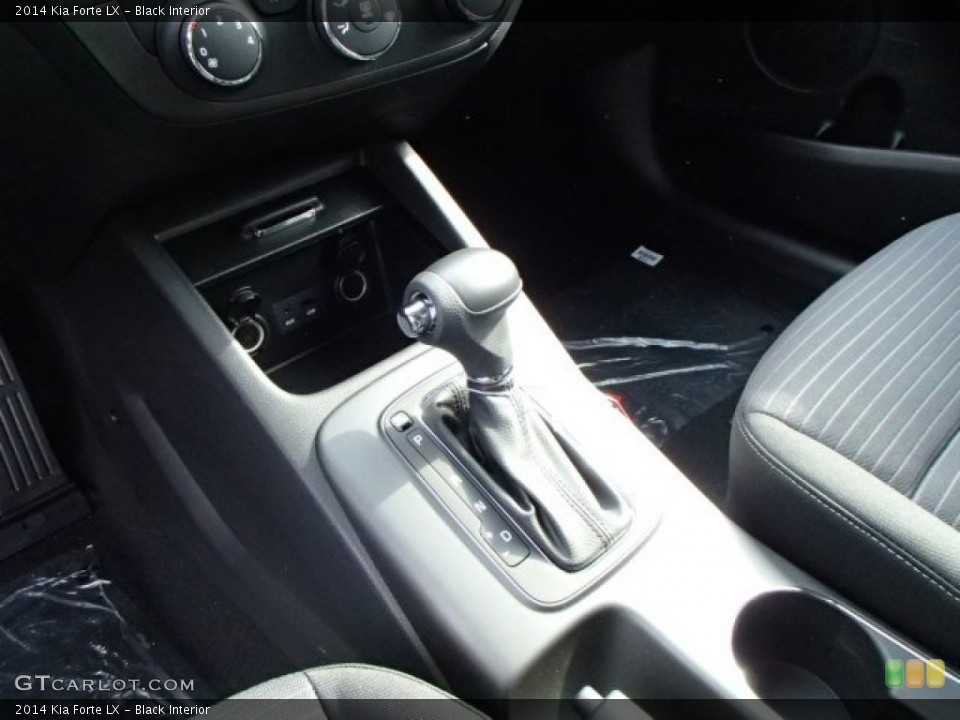 Black Interior Transmission for the 2014 Kia Forte LX #87187386