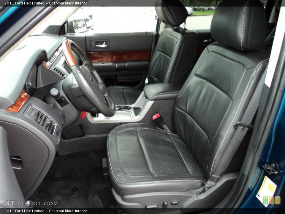 Charcoal Black Interior Photo for the 2011 Ford Flex Limited #87195829