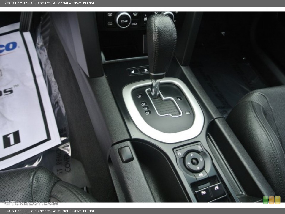 Onyx Interior Transmission for the 2008 Pontiac G8  #87201045
