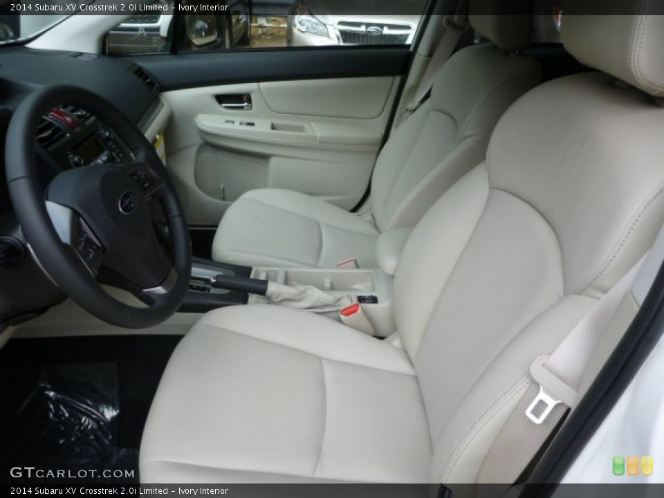 Ivory Interior Front Seat for the 2014 Subaru XV Crosstrek 2.0i Limited #87202014