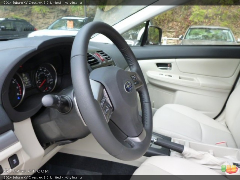 Ivory Interior Steering Wheel for the 2014 Subaru XV Crosstrek 2.0i Limited #87202113