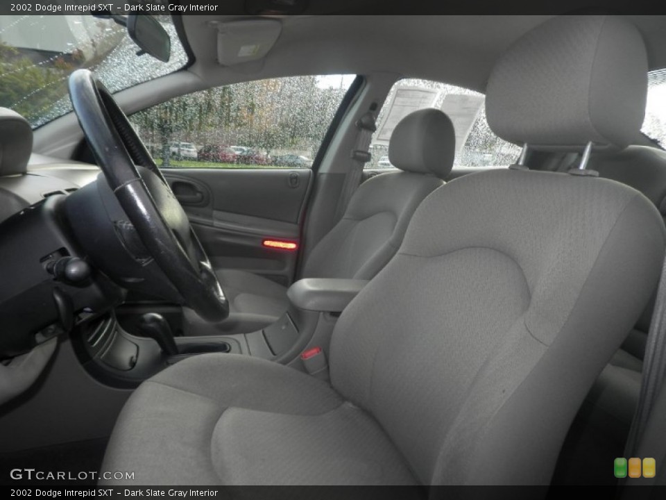 Dark Slate Gray Interior Front Seat for the 2002 Dodge Intrepid SXT #87206757