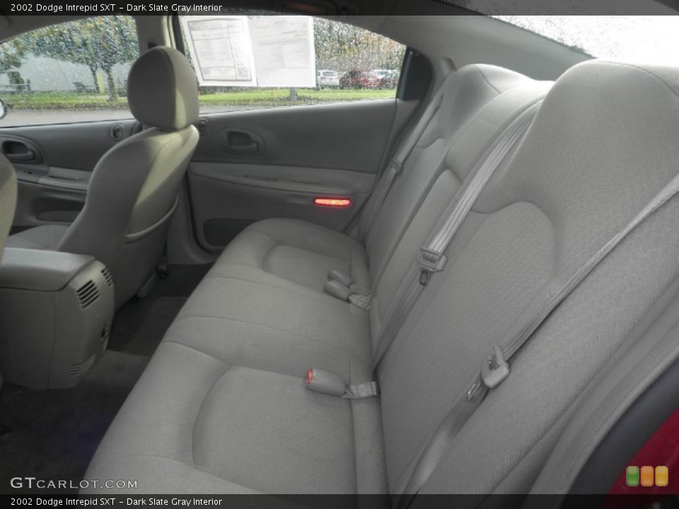 Dark Slate Gray Interior Rear Seat for the 2002 Dodge Intrepid SXT #87206847