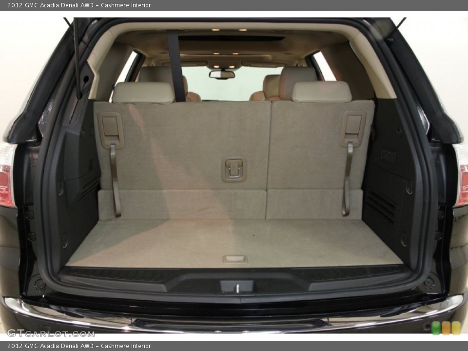 Cashmere Interior Trunk for the 2012 GMC Acadia Denali AWD #87207372