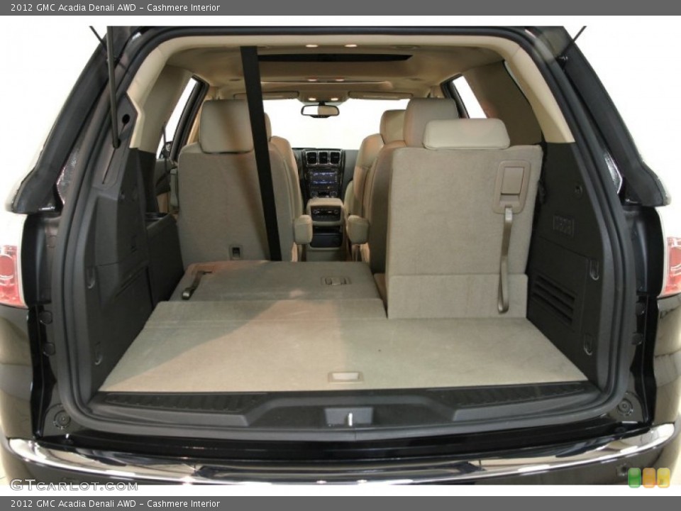 Cashmere Interior Trunk for the 2012 GMC Acadia Denali AWD #87207396