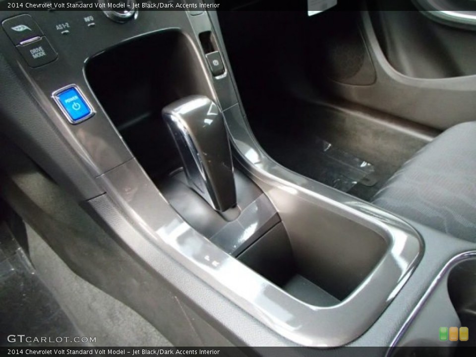 Jet Black/Dark Accents Interior Transmission for the 2014 Chevrolet Volt  #87211646