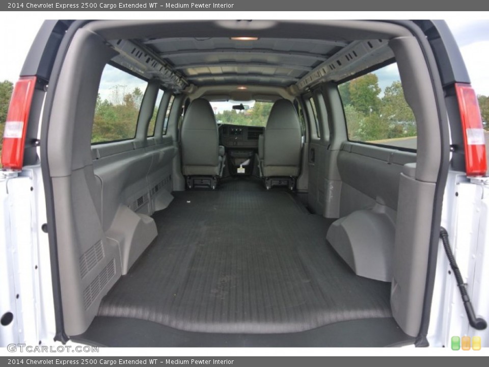 Medium Pewter Interior Trunk for the 2014 Chevrolet Express 2500 Cargo Extended WT #87215151