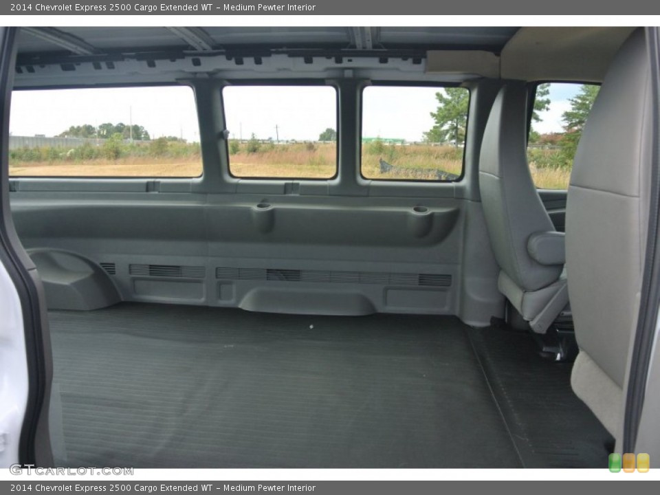 Medium Pewter Interior Trunk for the 2014 Chevrolet Express 2500 Cargo Extended WT #87215176