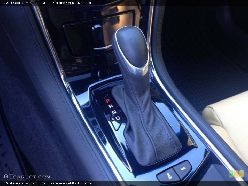 Caramel/Jet Black Interior Transmission for the 2014 Cadillac ATS 2.0L Turbo #87216099
