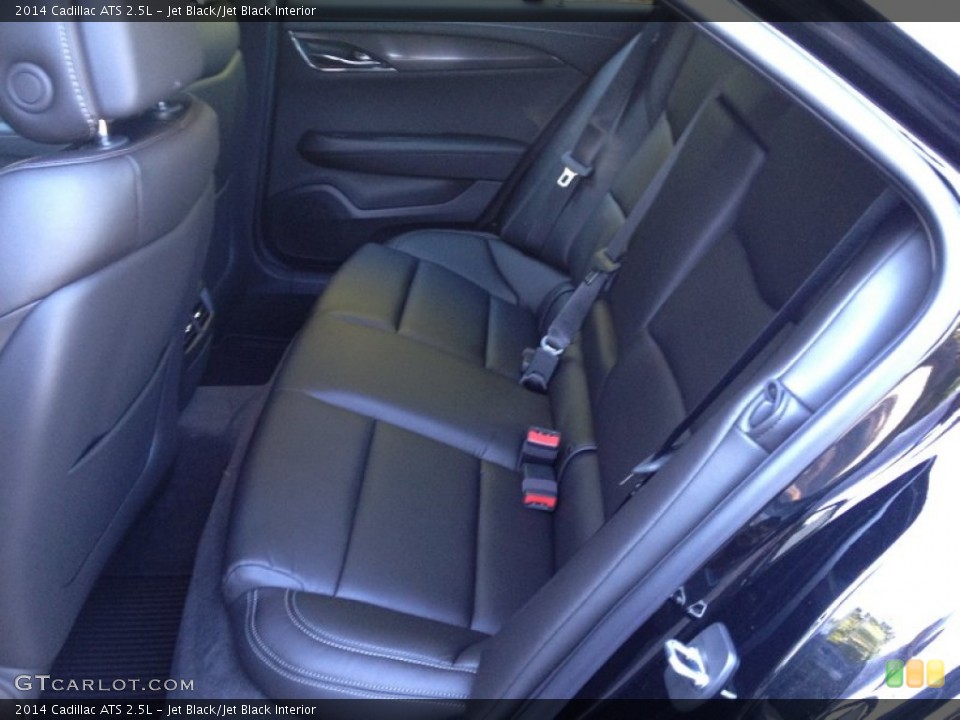 Jet Black/Jet Black Interior Rear Seat for the 2014 Cadillac ATS 2.5L #87216796