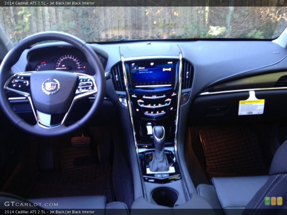 Jet Black/Jet Black Interior Dashboard for the 2014 Cadillac ATS 2.5L #87216855