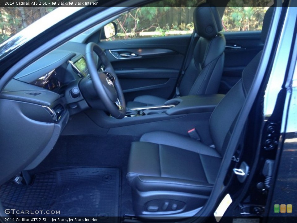 Jet Black/Jet Black Interior Front Seat for the 2014 Cadillac ATS 2.5L #87216909