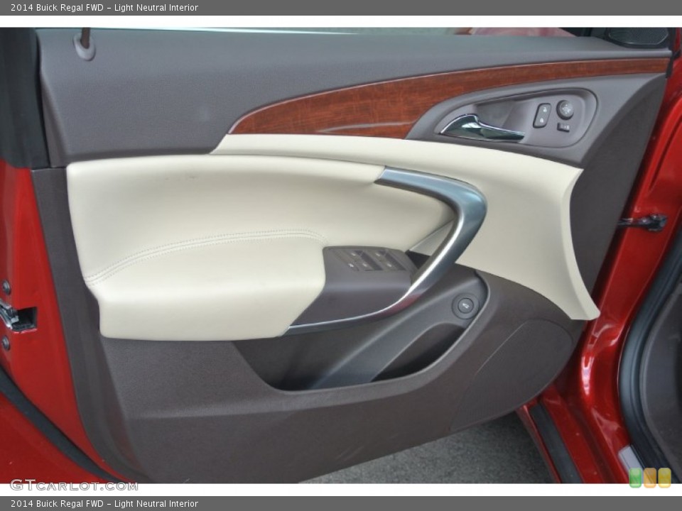Light Neutral Interior Door Panel for the 2014 Buick Regal FWD #87217023