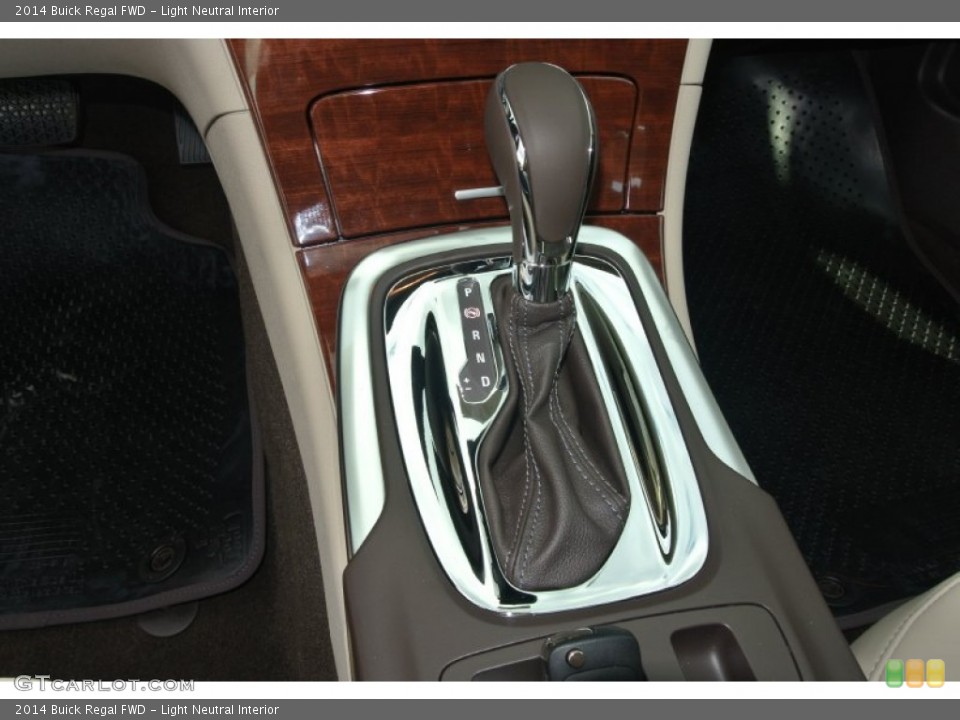 Light Neutral Interior Transmission for the 2014 Buick Regal FWD #87217072